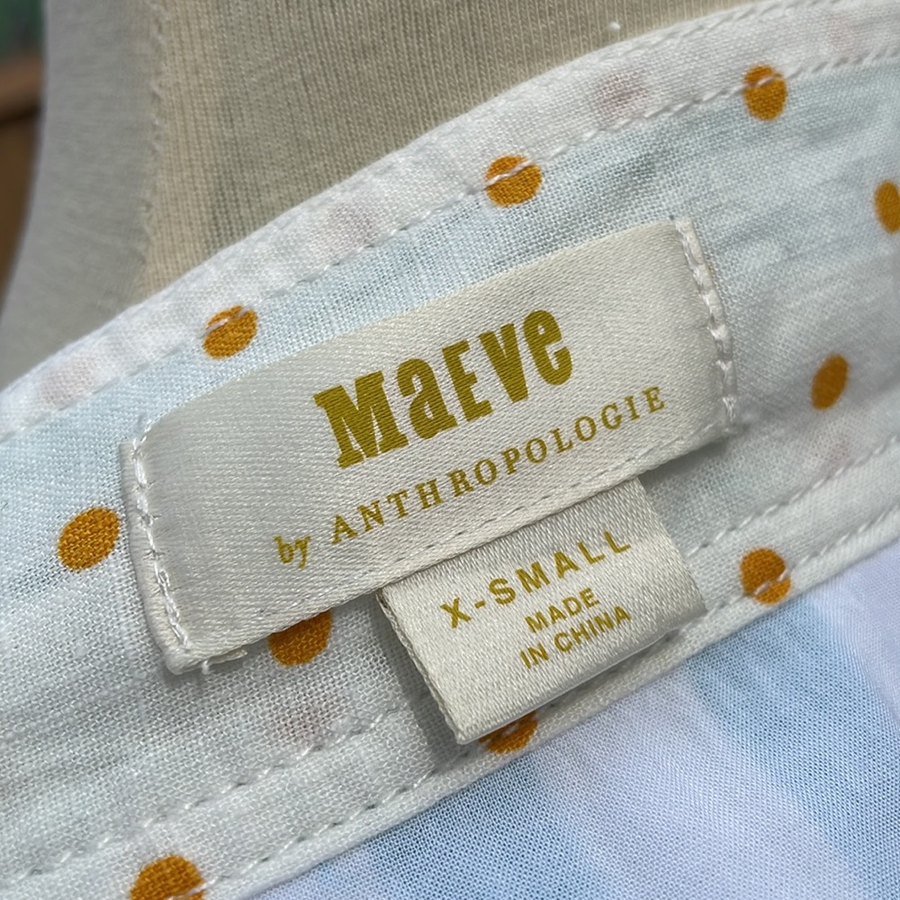 Anthropologie Maeve “Market” Wrap Midi Skirt - Picture 11 of 12